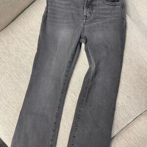 GAP Kids 70’s flare high rise size 8